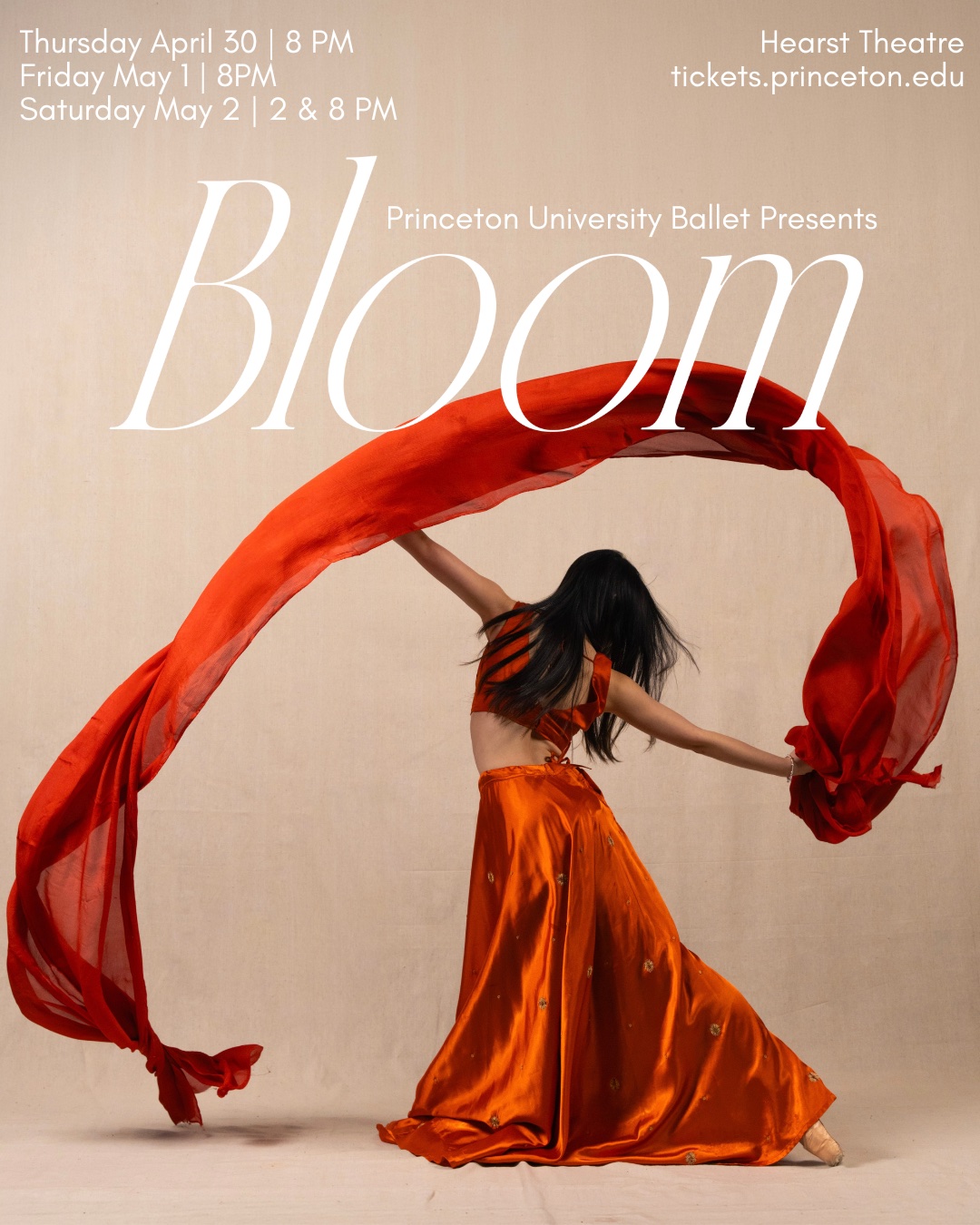 Bloom photoshoot