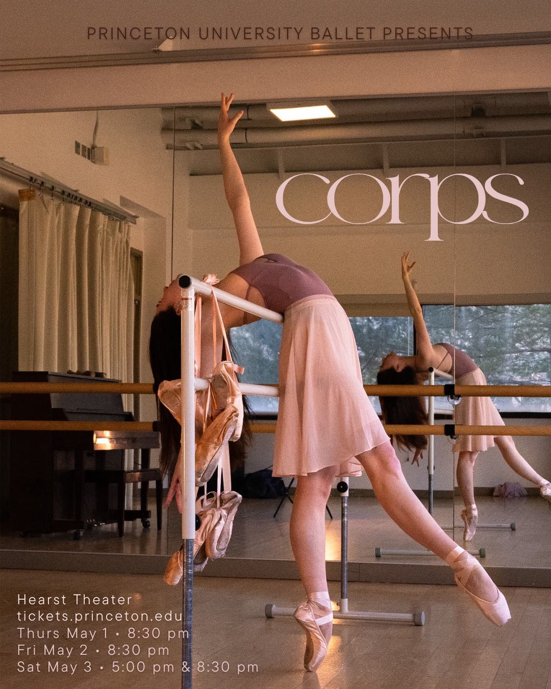 Corps photoshoot